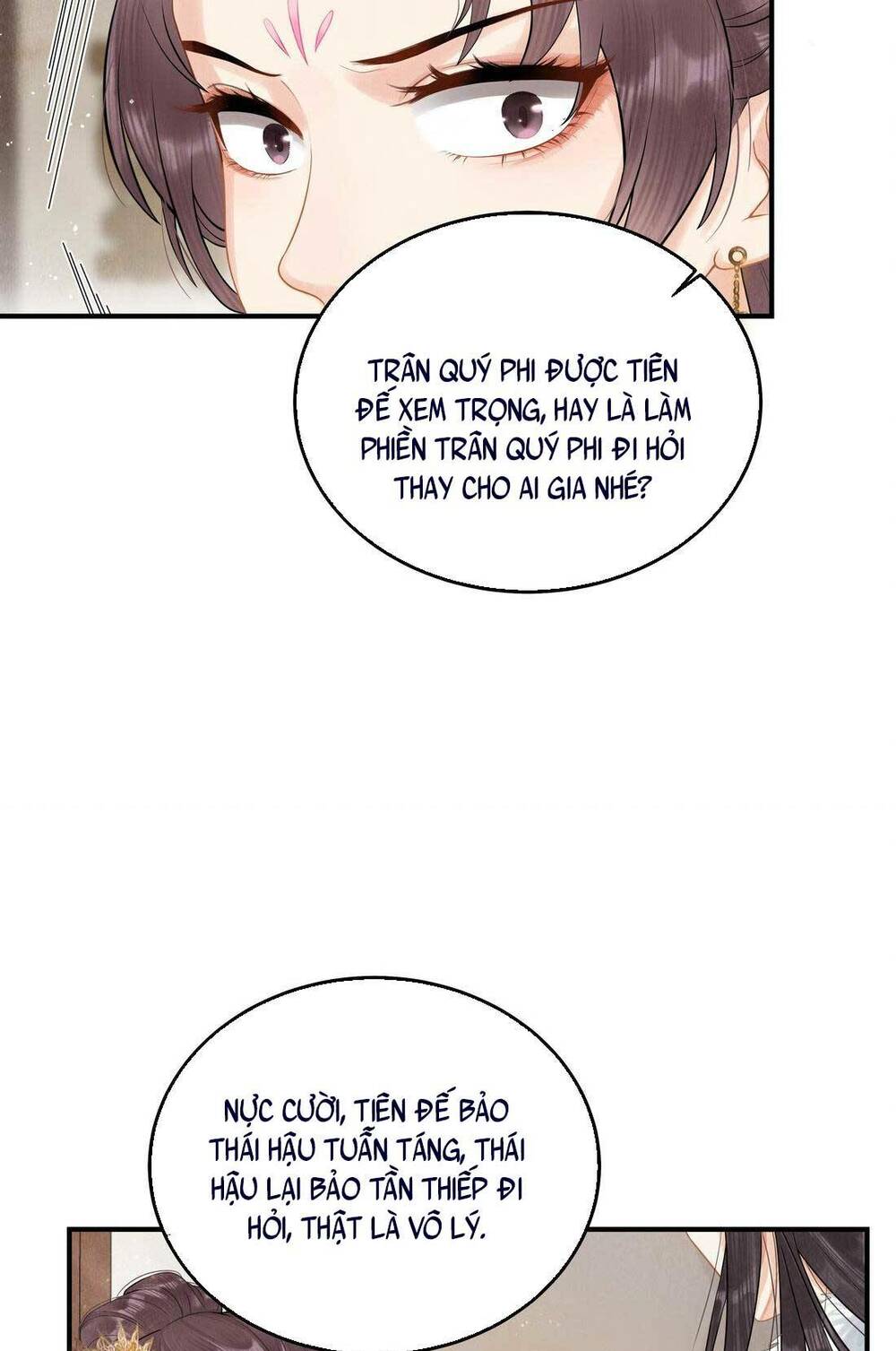 khởi bẩm bệ hạ ,yêu hậu lại tới gây họa rồi chapter 2 14