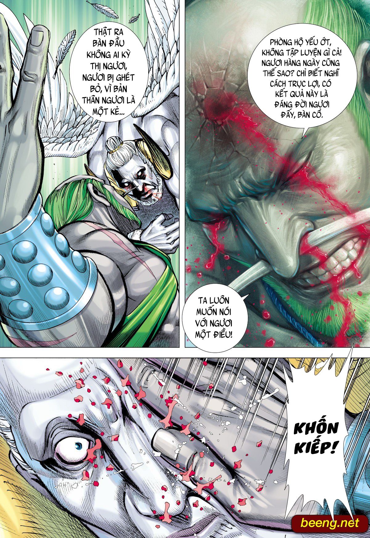 hắc thiên long - phong thần ký chapter 11.5 13