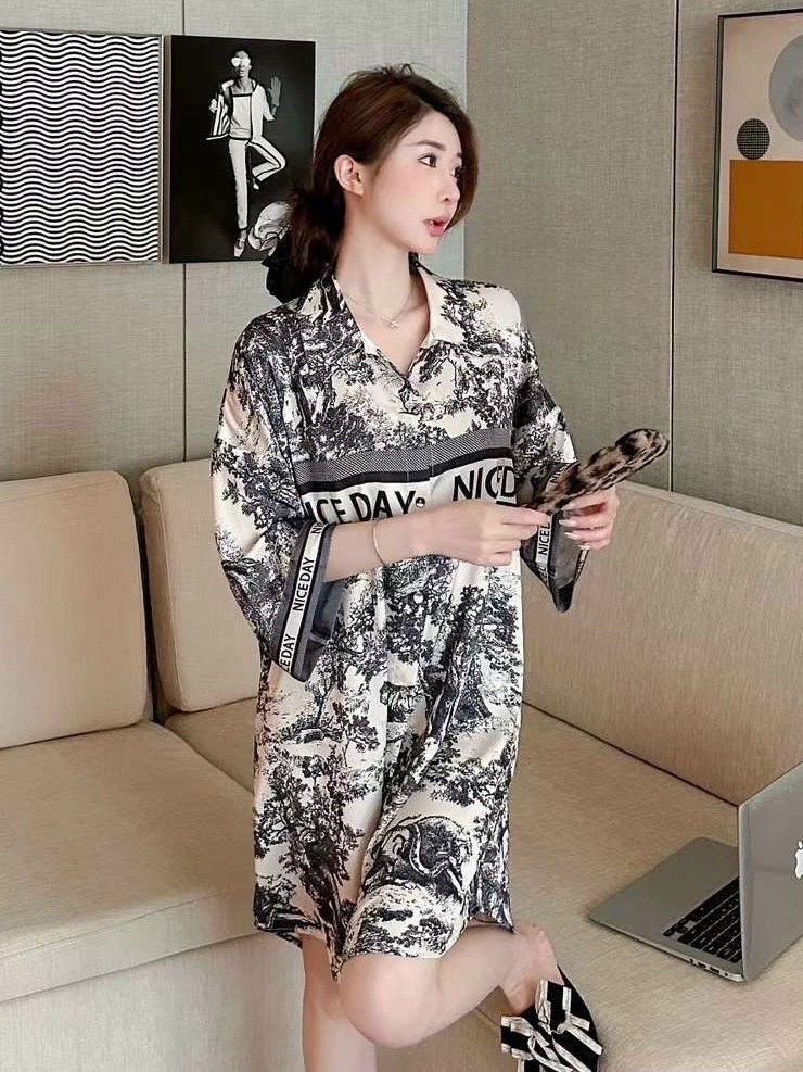 Áo Ngủ Thoải Mái Năng Động - B.Lingerie