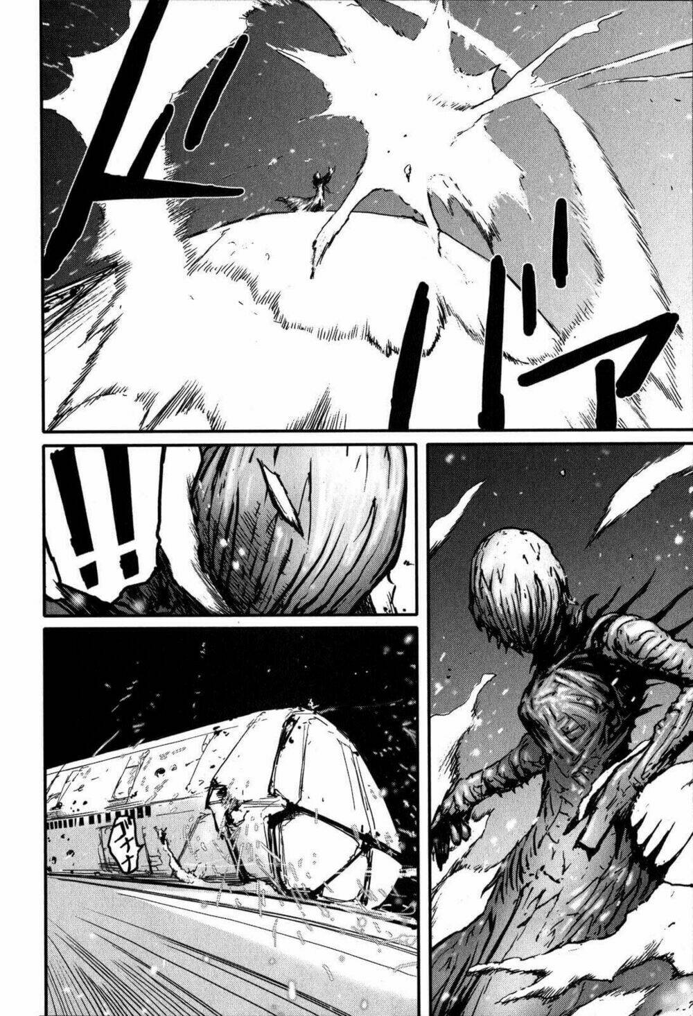 thảm họa virus ngoài hành tinh chapter 27 5