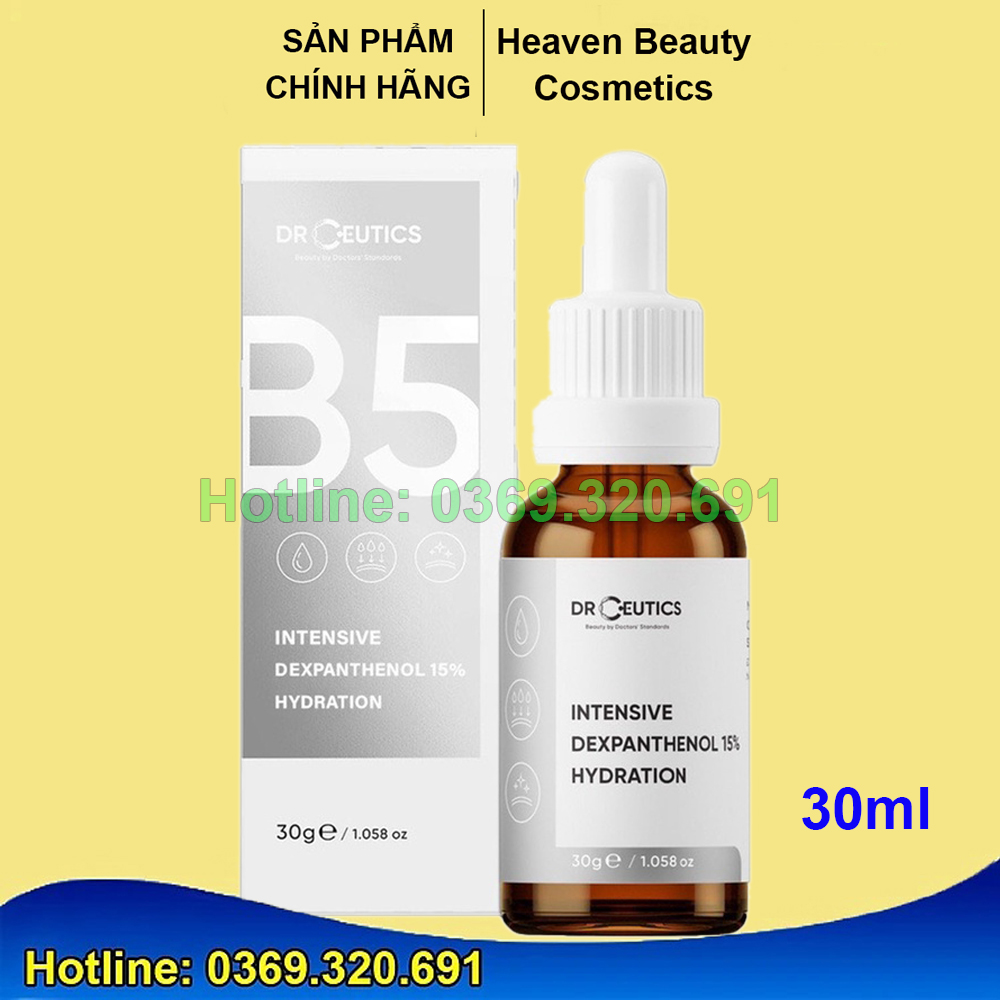 Tinh Chất Vitamin B5 DrCeutics Intensive Dexpanthenol 15% Hydration