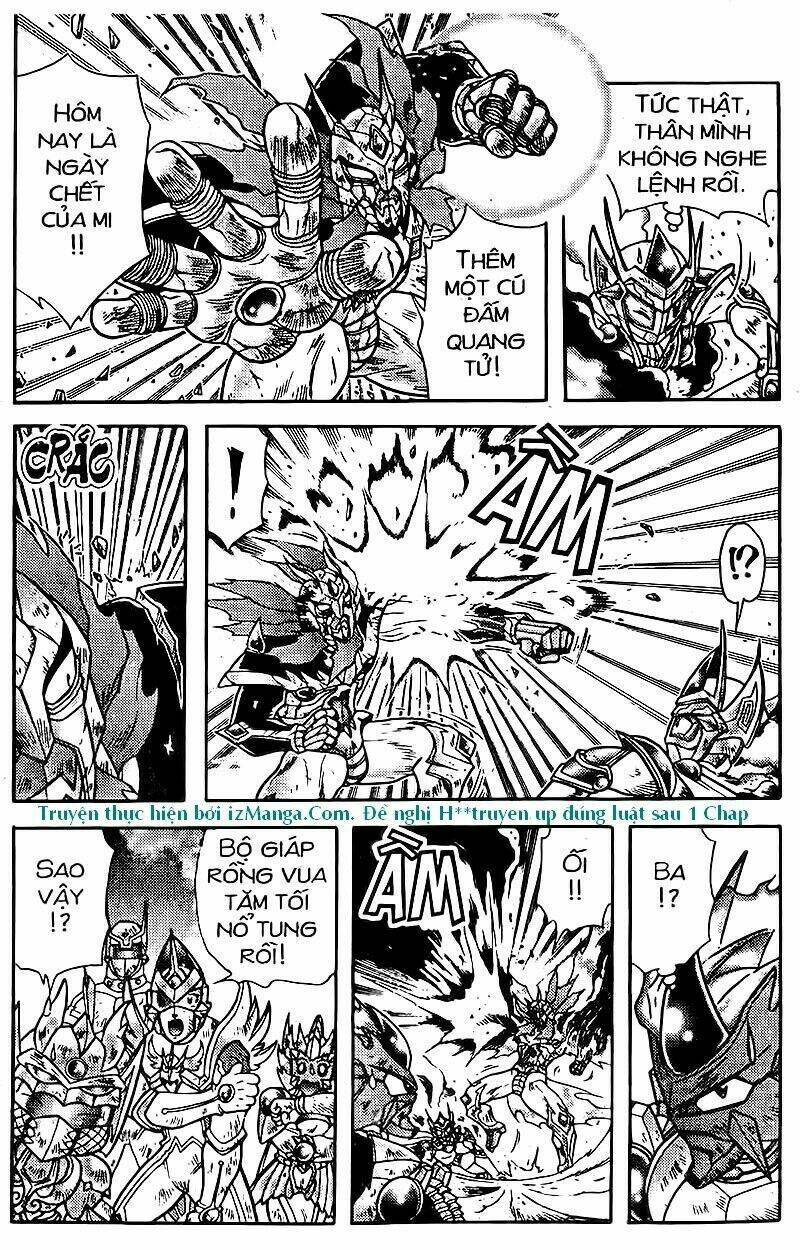 hiệp sĩ giấy - origami fighter chapter 93 28