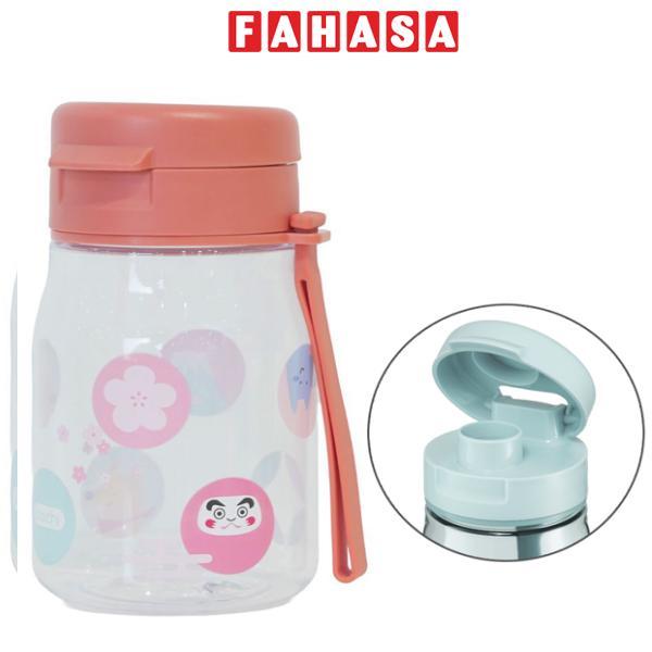 Bình Nước Kita Fami 350 ml - Inochi HIN.BIKF.0350 - Màu Hồng