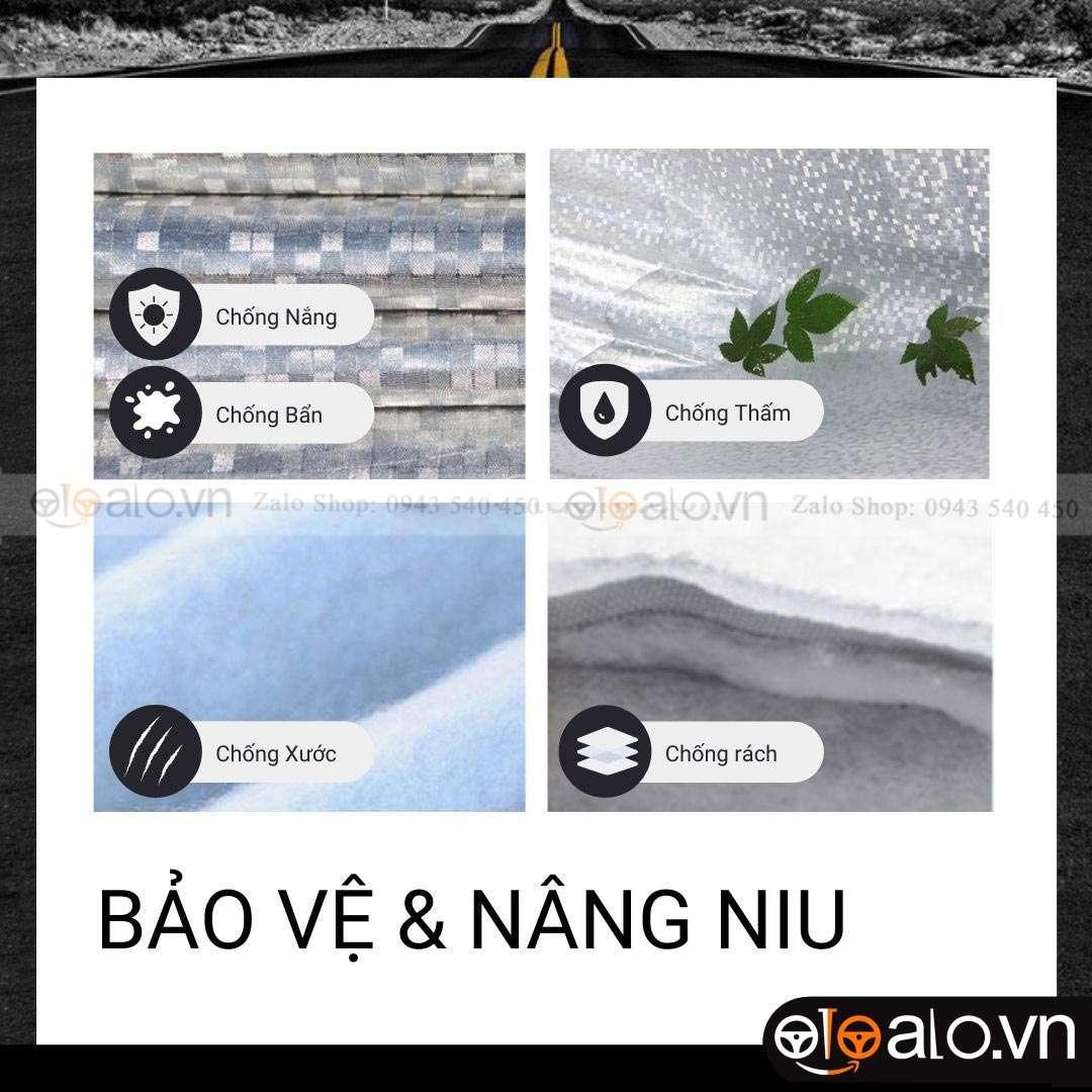 Bạt phủ nửa xe Ford Mondeo vải dù 3 lớp