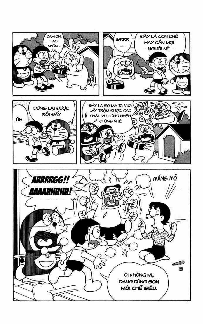 doraemon [bản đẹp] chapter 10 7