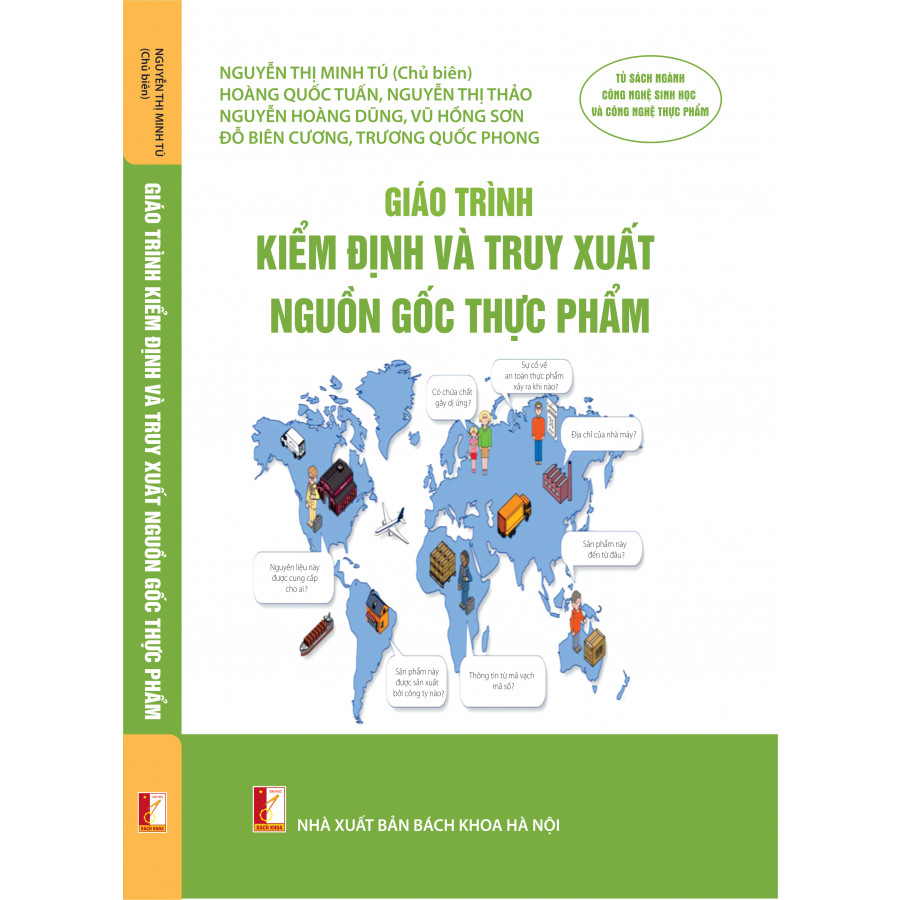 Giáo trình kiểm định và truy xuất nguồn gốc thực phẩm