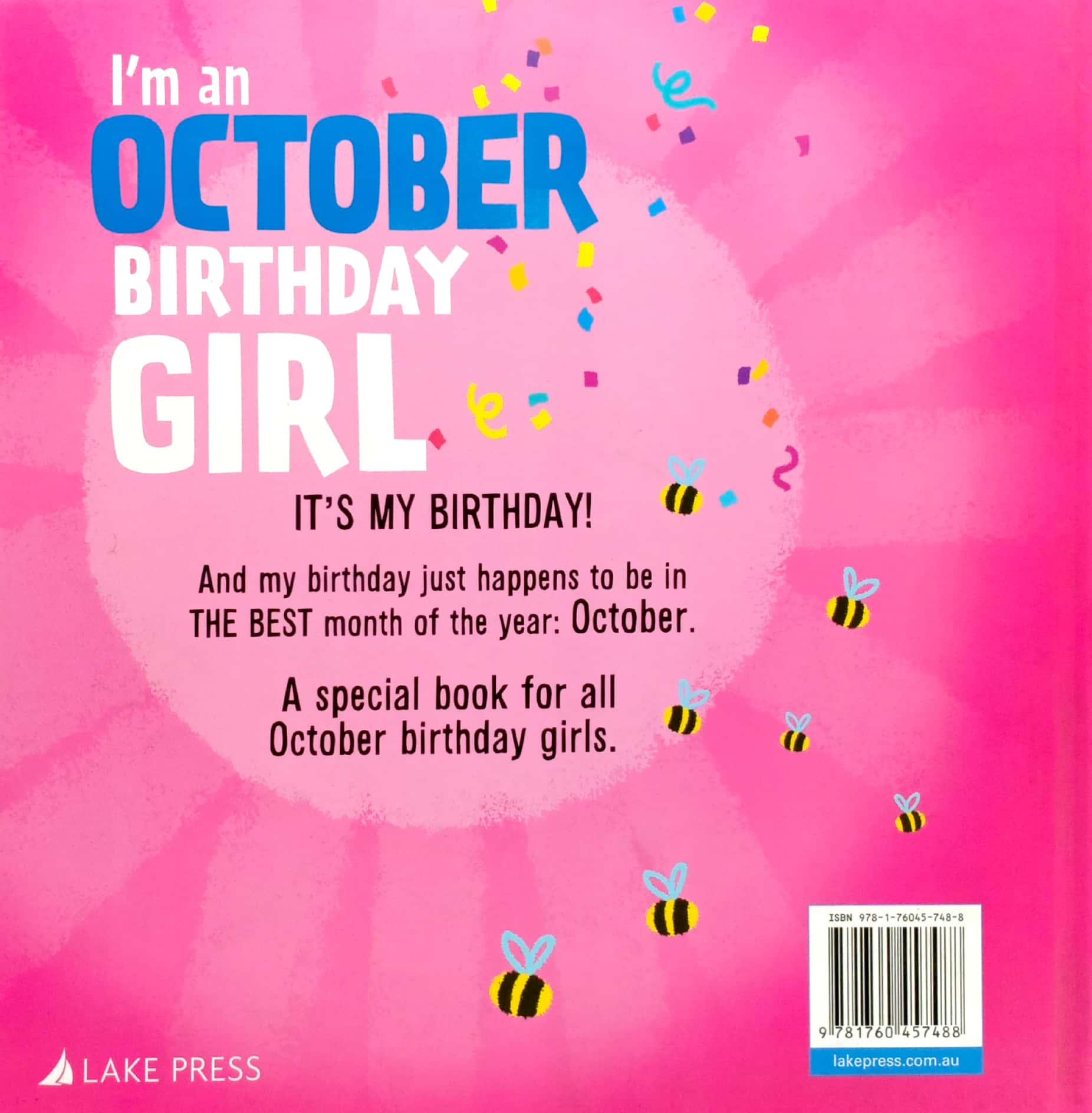 I'm An October Birthday Girl