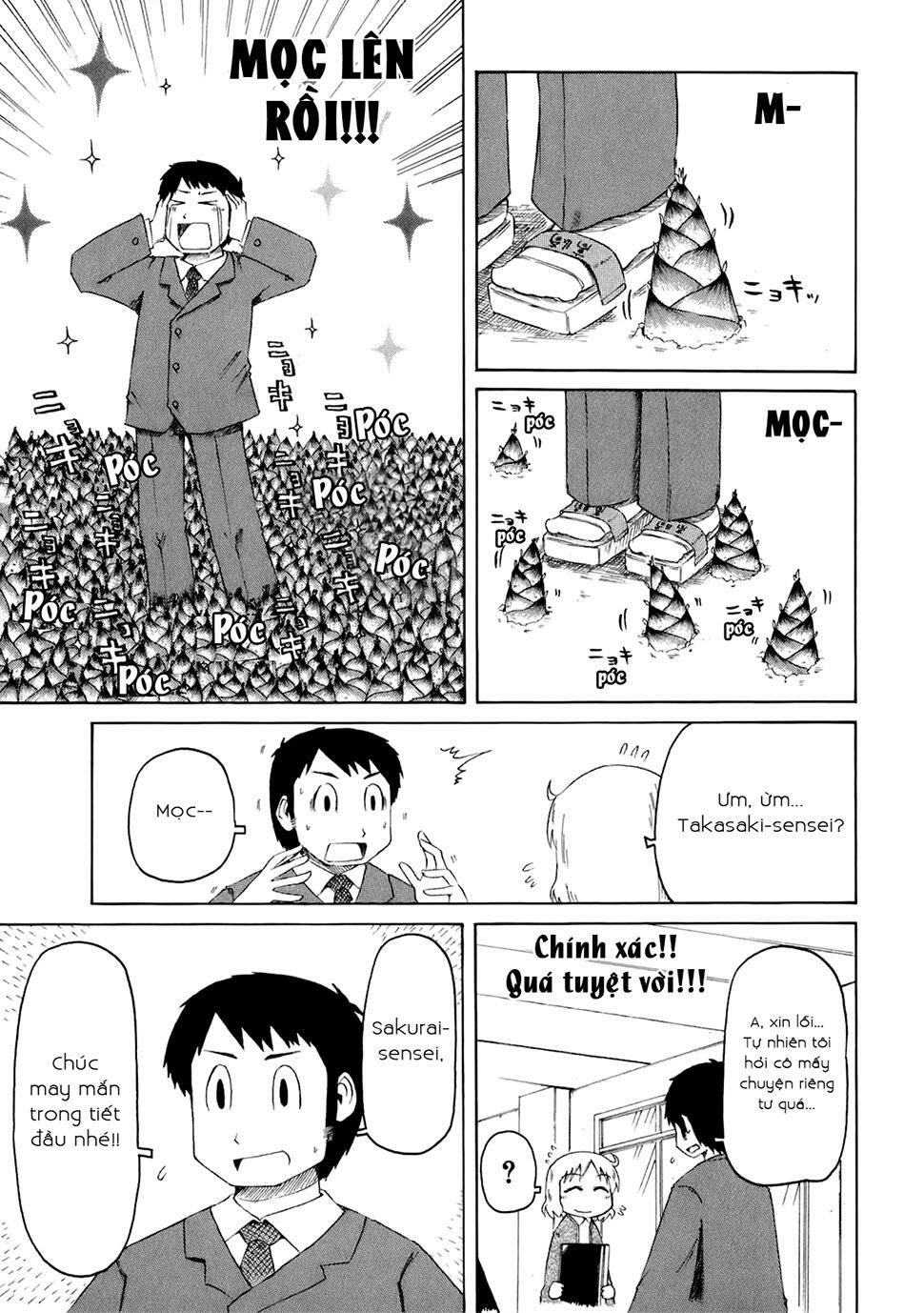 nichijou chapter 41 9