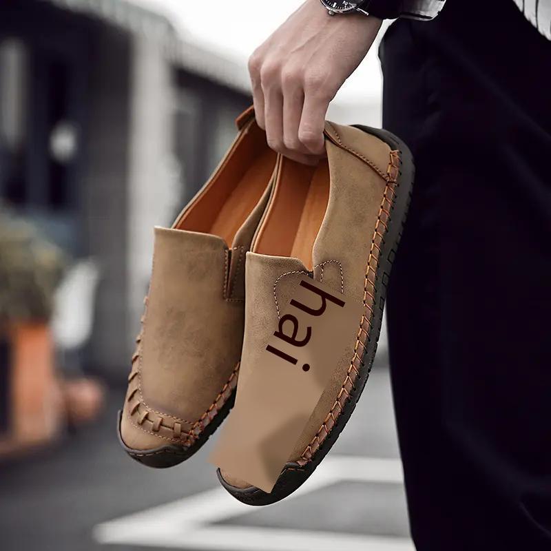 Các kiểu giày nam mới nhất xu hướng đặc biệt bán chạy giày nam cỡ lớn in giày hợp thời trang giày chạy bộ