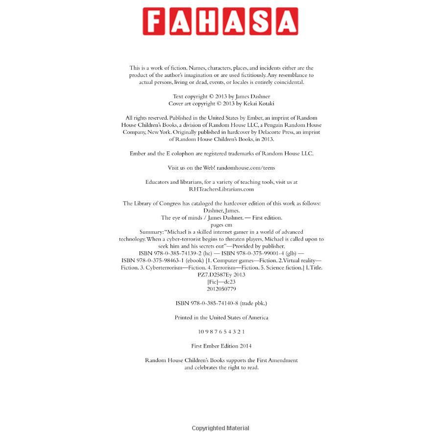 Sách ngoại văn: The Eye of Minds (Mortality Doctrine, Book One) (The Mortality Doctrine)