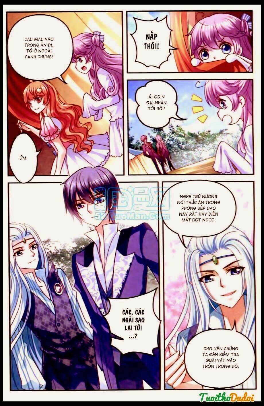 đoàn xiếc thú ánh trăng chapter 8 10