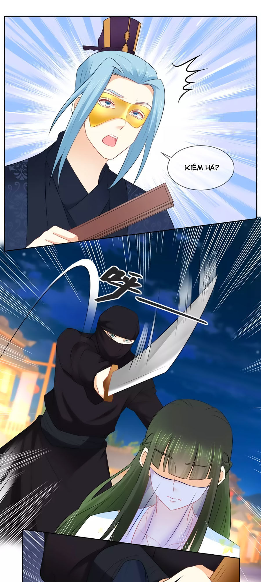 trù nương hoàng hậu chapter 62 21