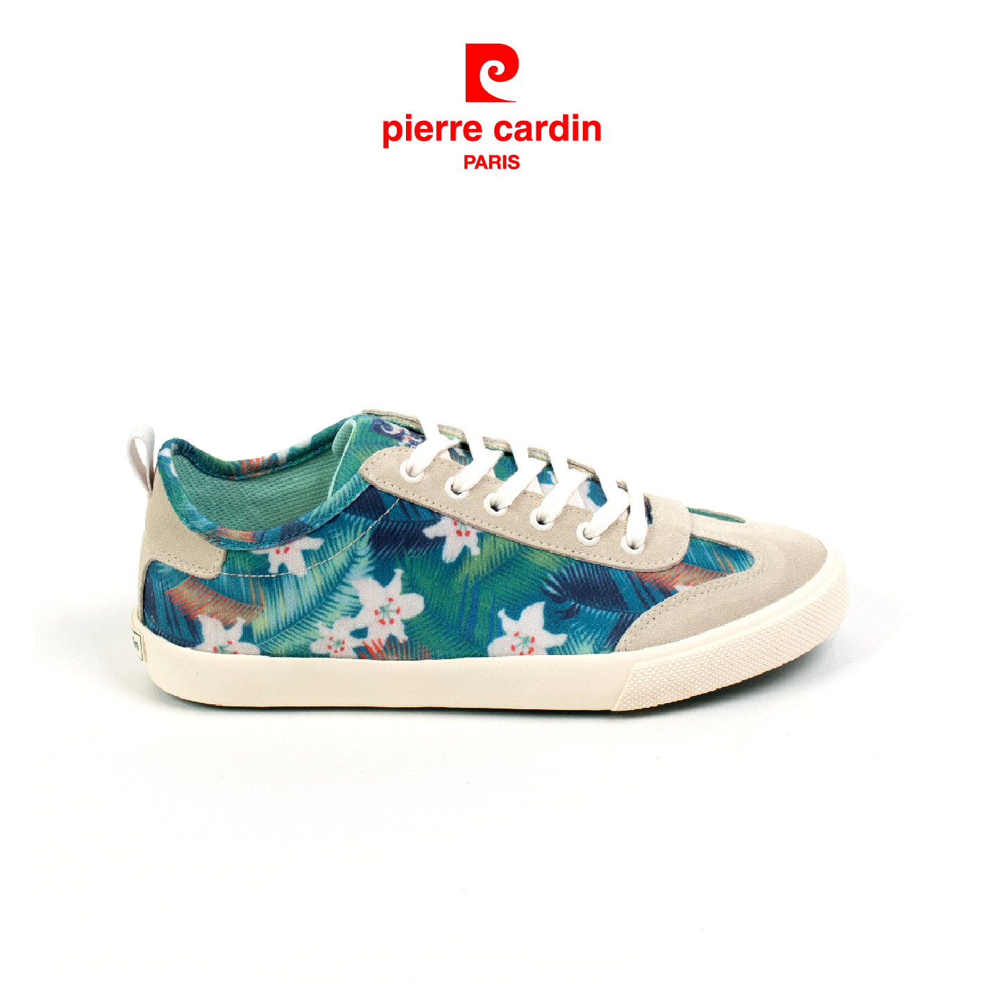 Giày thể thao nữ Pierre Cardin - PCWFWFC095MUL màu xanh