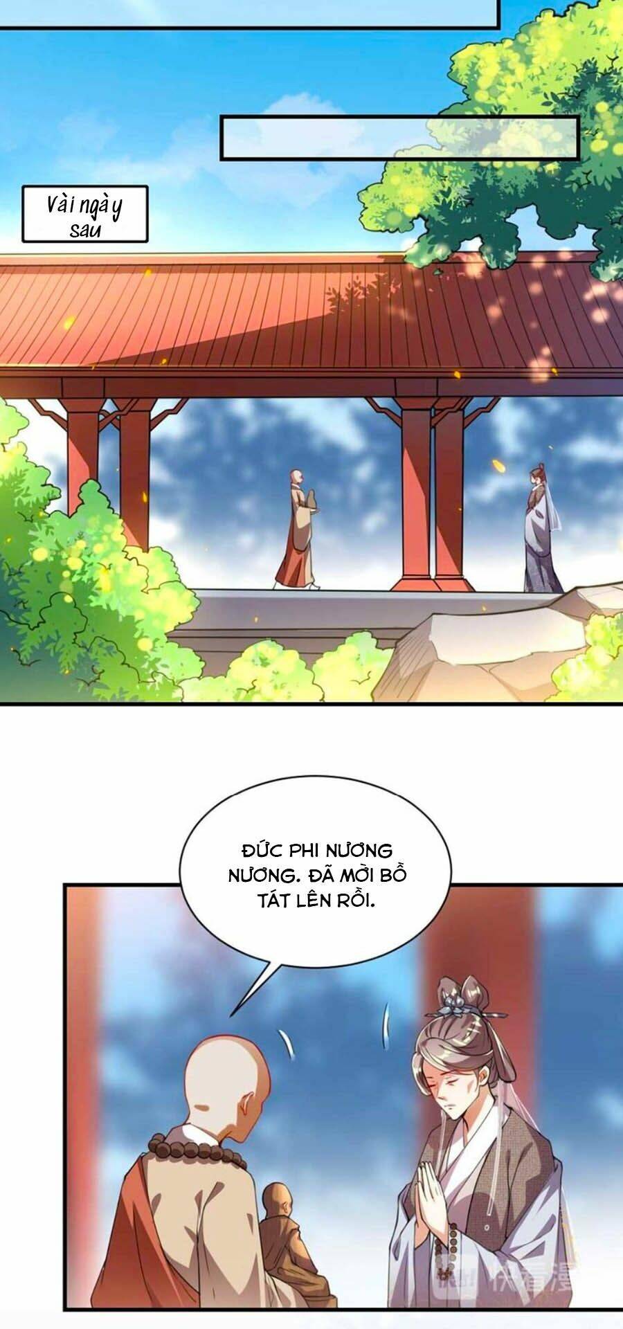 thái tử điện hạ, nô tài có hỉ rồi chapter 49 6