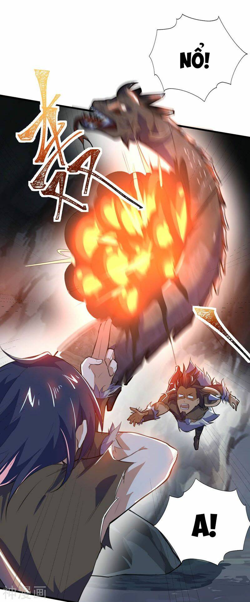 thần võ đế tôn chapter 79 15