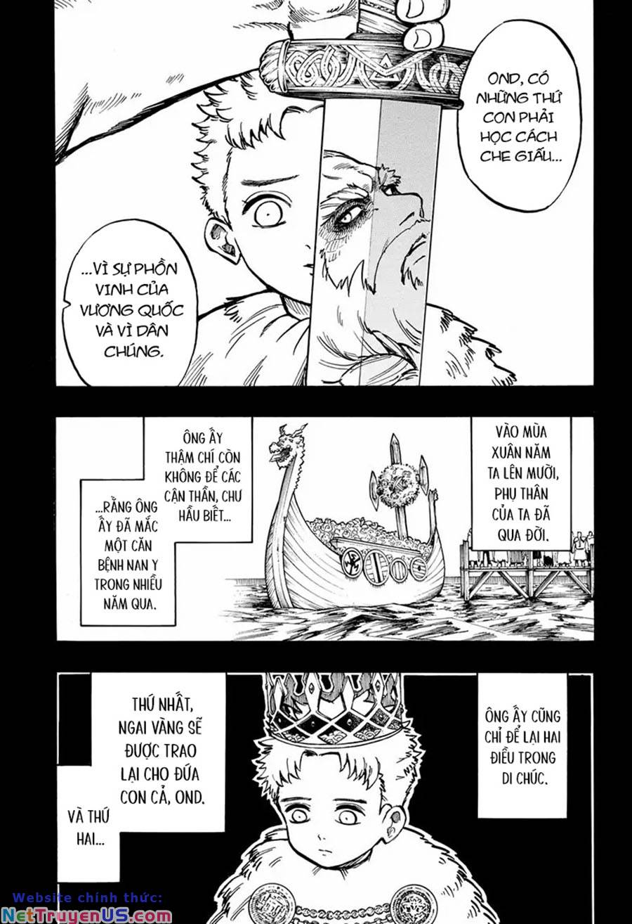 gill: "không ai có thể đánh bại ta khi ta dùng rìu!" chapter 10 5