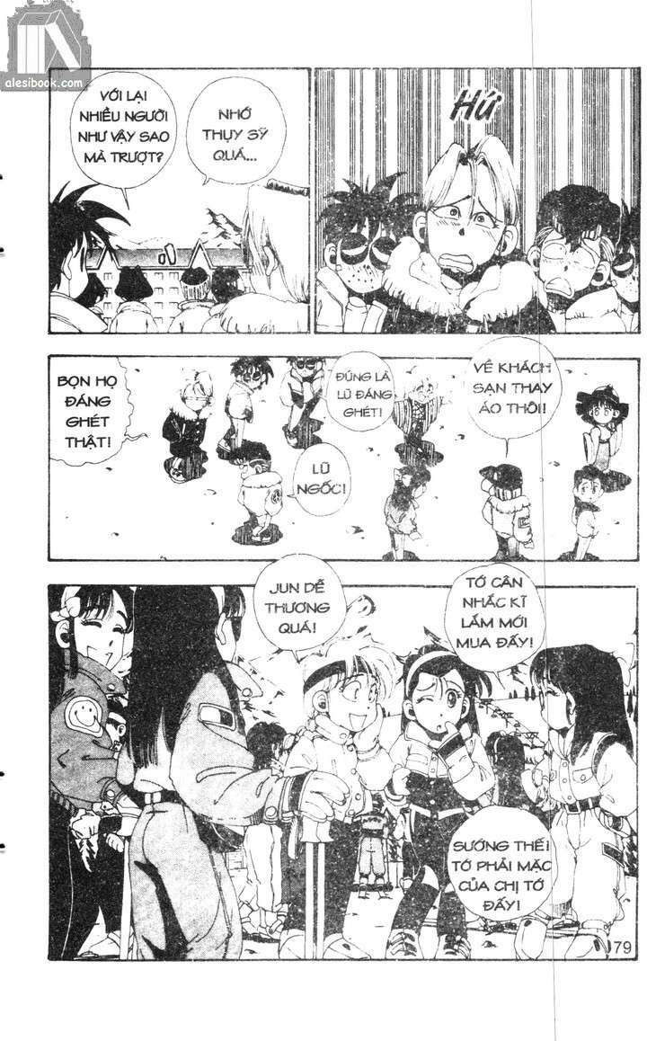 bộ đôi siêu hài chapter 39 17