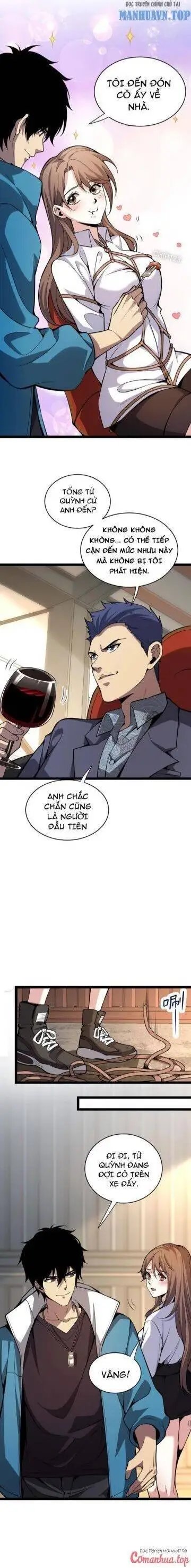 toàn dân tận thế: ta, virus quân vương chapter 9 9