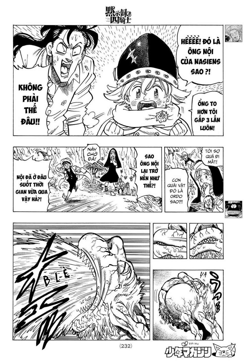 mokushiroku no yonkishi chapter 10 8