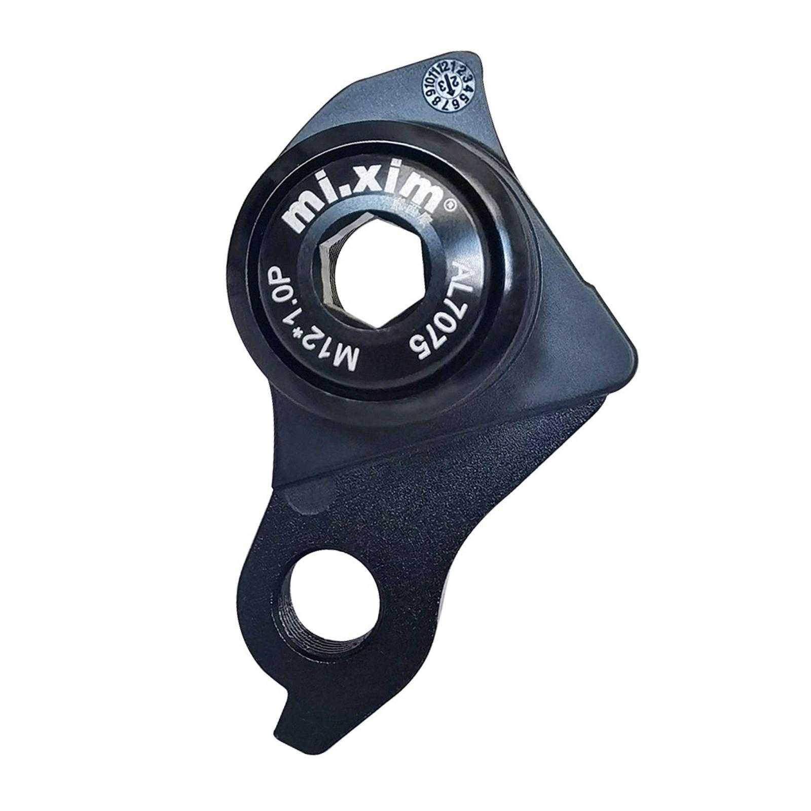 Bike Rear Derailleur Hanger Bike Rear Hook Frame Adjustable Derailleur Protection Sturdy Universal Extension for Cycling Mountain Bike Parts