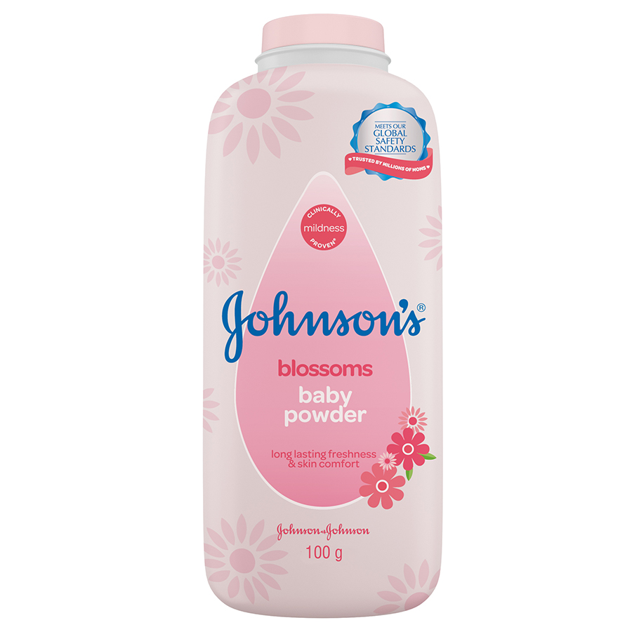 Phấn thơm giúp bé ngủ ngon Johnson - 100g