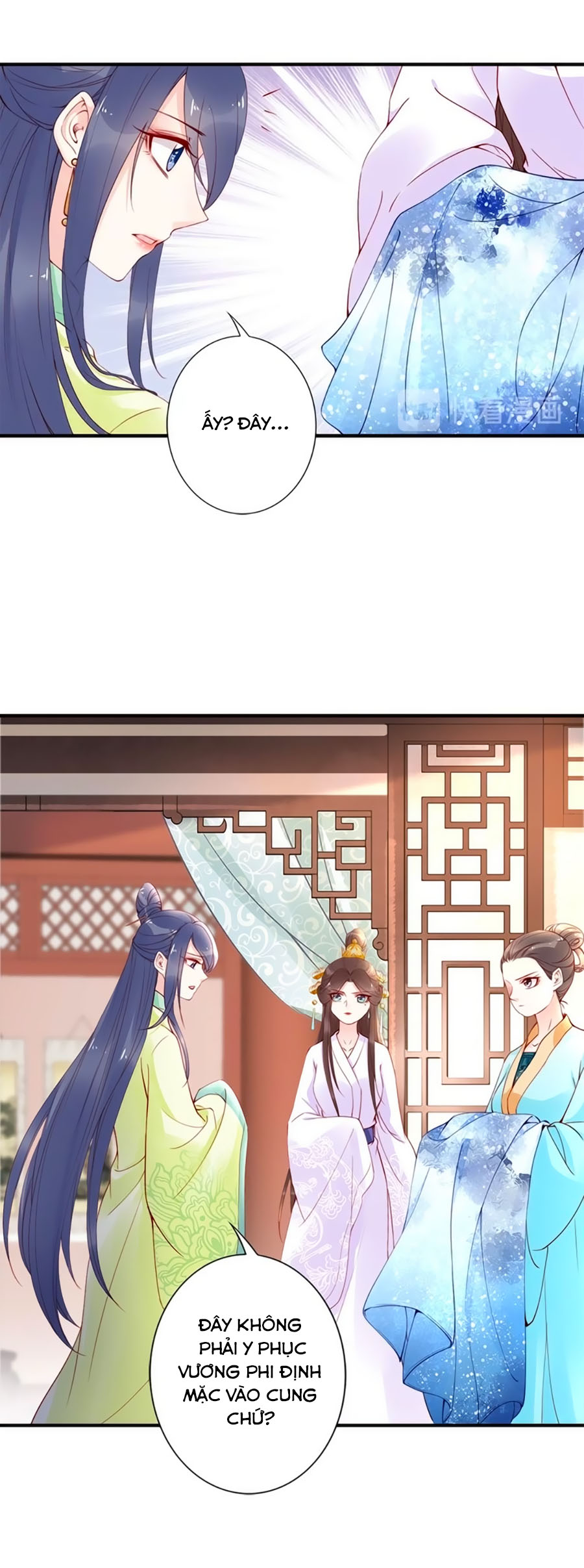 đế cung đông hoàng phi chapter 24 4