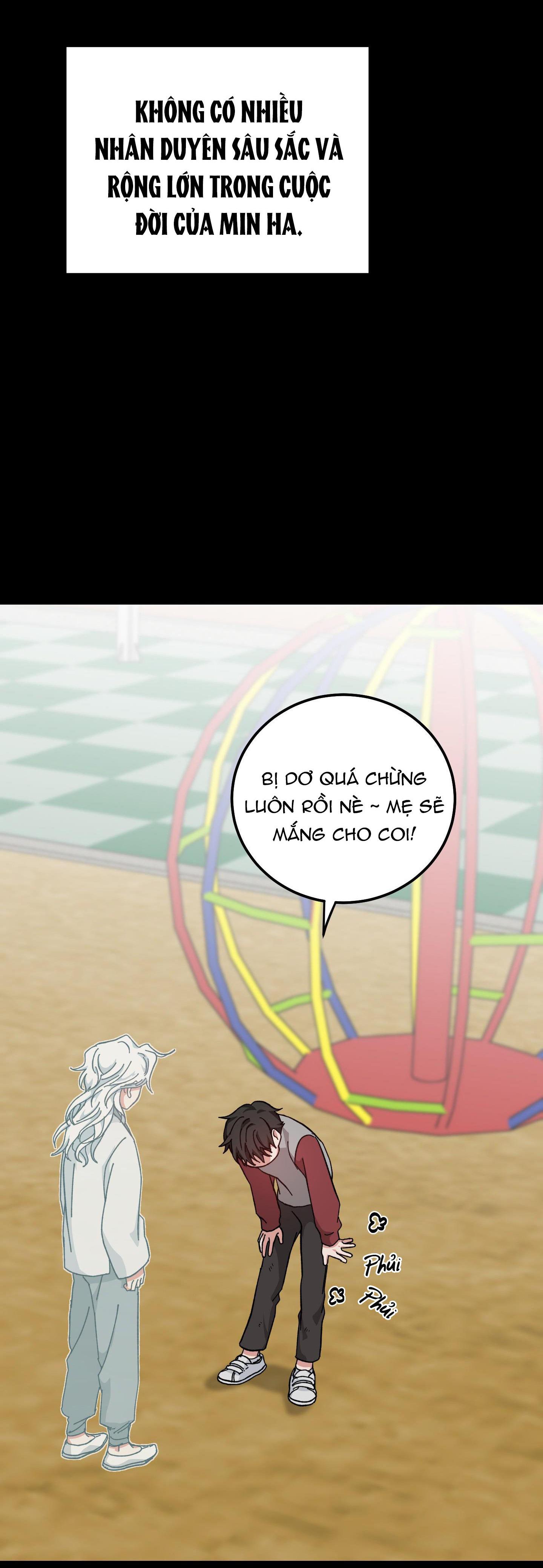 yêu tôi đi, thần hộ mệnh chapter 16 19