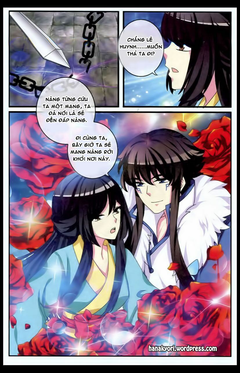 trớ chú chi điệp chapter 21 10