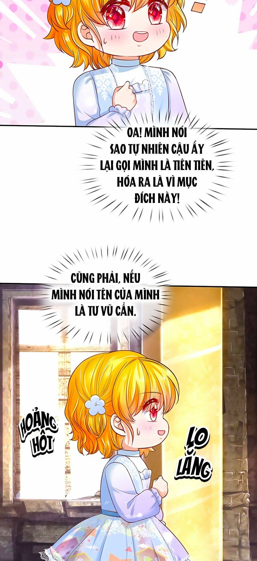 bỗng một ngày trở thành con gái nhà vua chapter 292 5