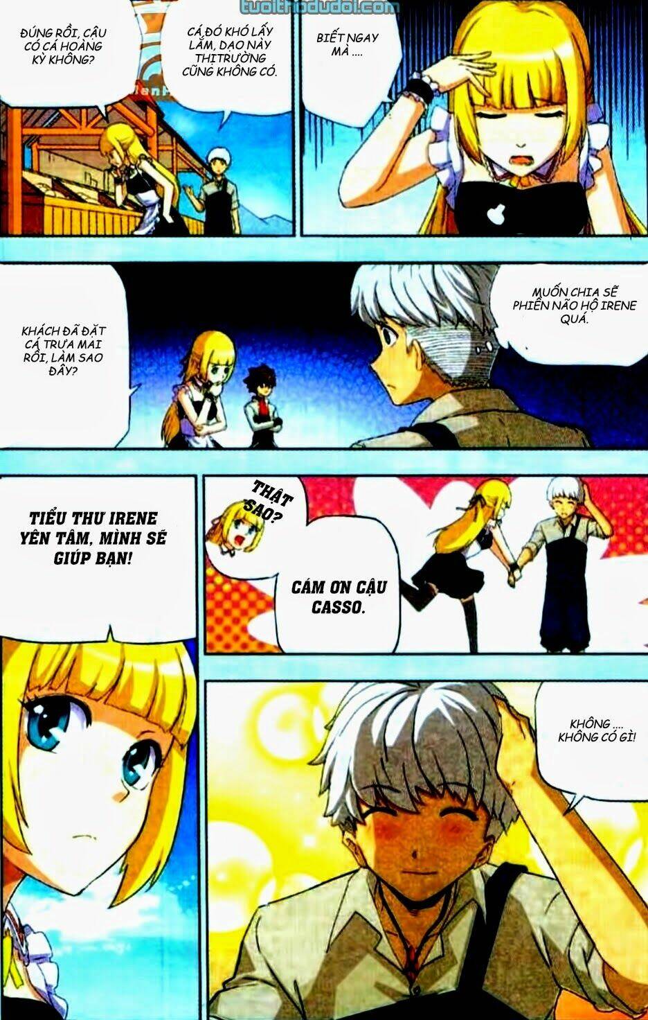 bi minh chi kiếm chapter 3 8