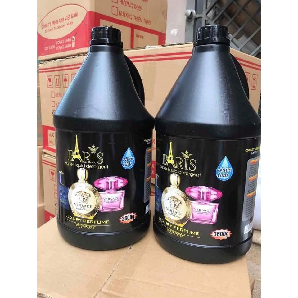 (Hỏa tốc) Nước giặt Paris 3,6L