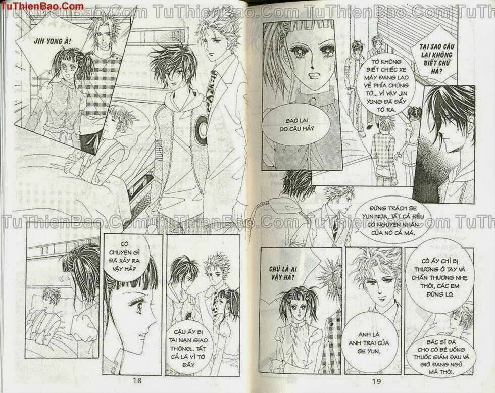 ngôi sao may mắn chapter 9 9