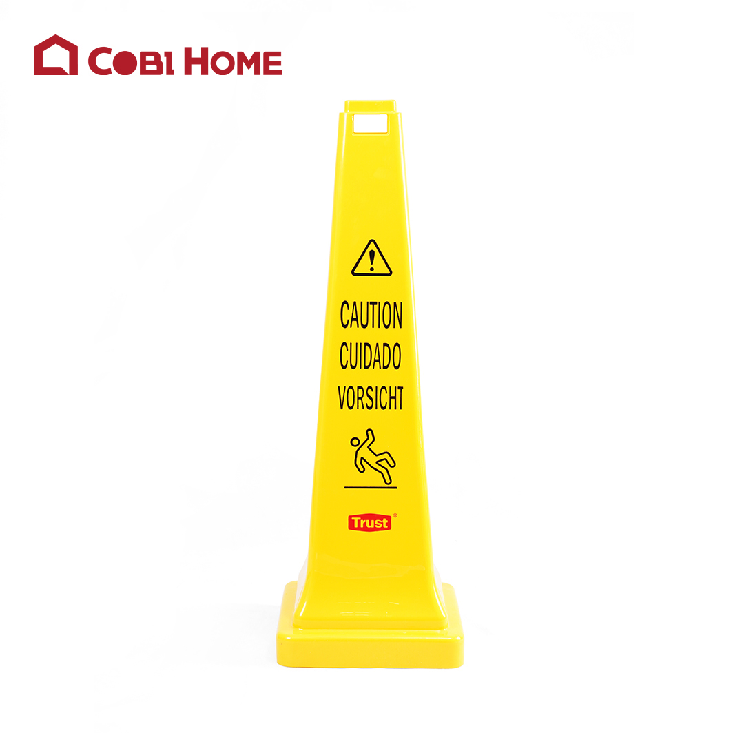 Biển cảnh báo bằng nhựa Caution Wet Floor RUST