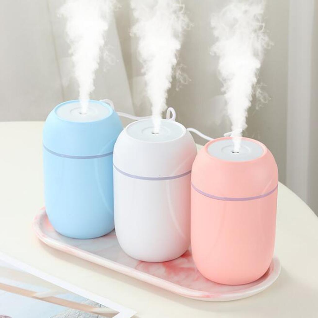 3pcs Car Air Humidifier USB Mini Essential Oil Diffuser for Bedroom