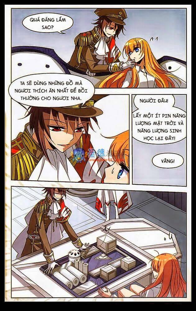 xuyên duyệt tây nguyên 3000 chapter 4 5