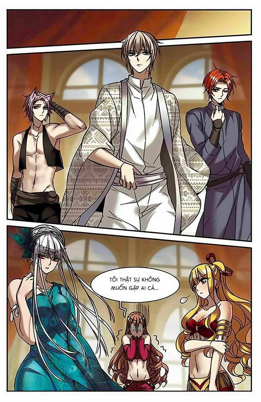 huyết tộc cấm vực chapter 84 14