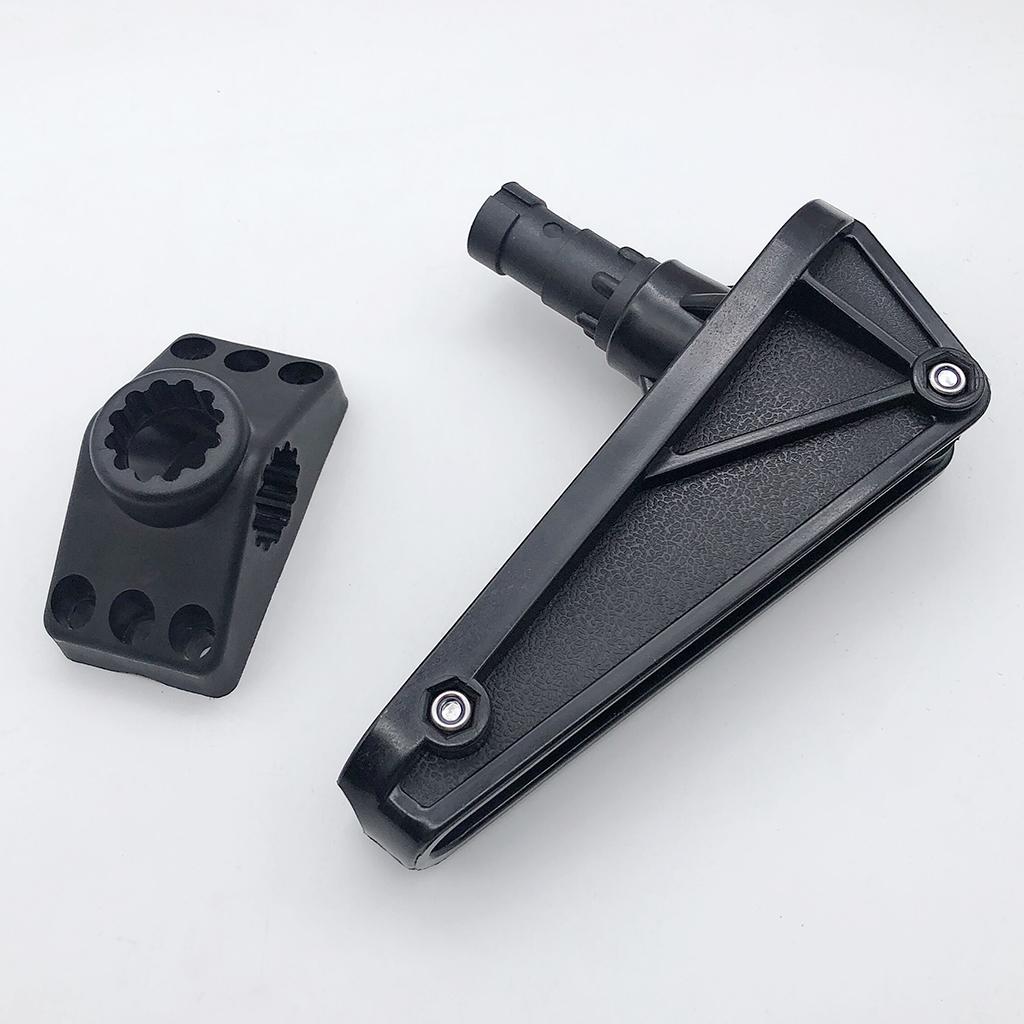 Premium Kayak Canoe Anchor Lock System Removable Mount Small Boat Rope Roller