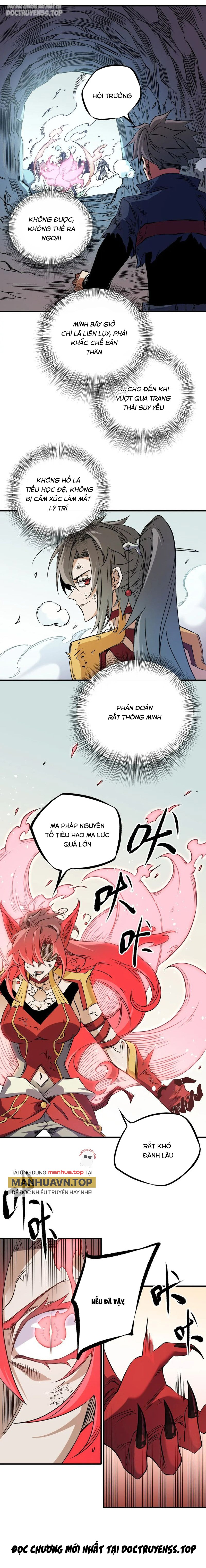 toàn dân chuyển chức: không có chức ta kết thúc thần minh chapter 79 5