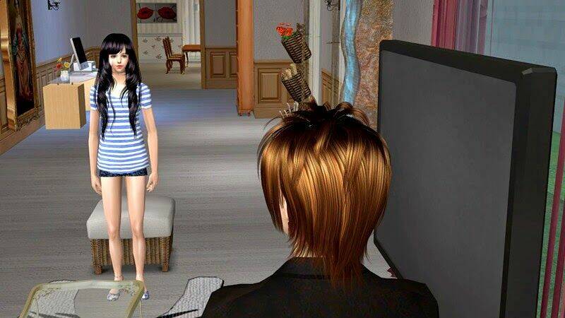viên đạn bạc [truyện sims 2] chapter 13.5 37