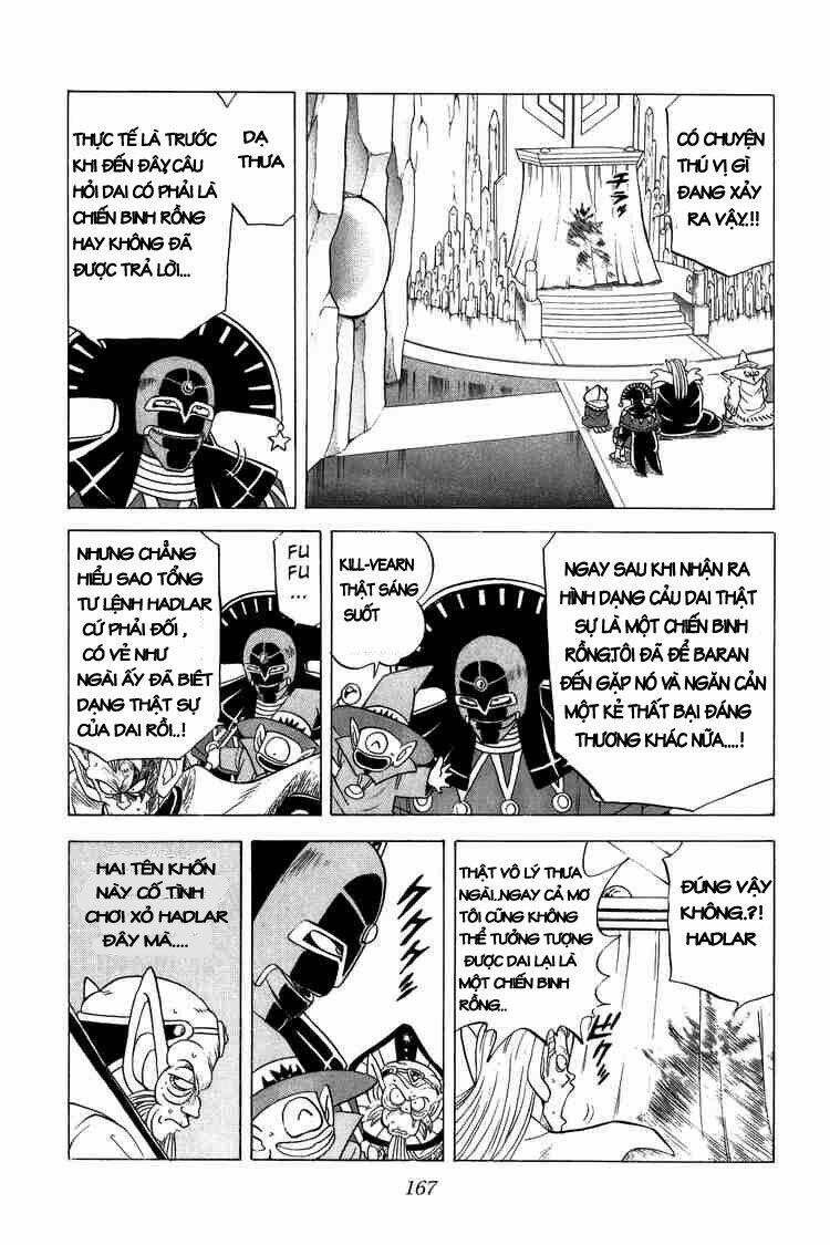 dragon quest - dấu ấn rồng thiêng chapter 84 10