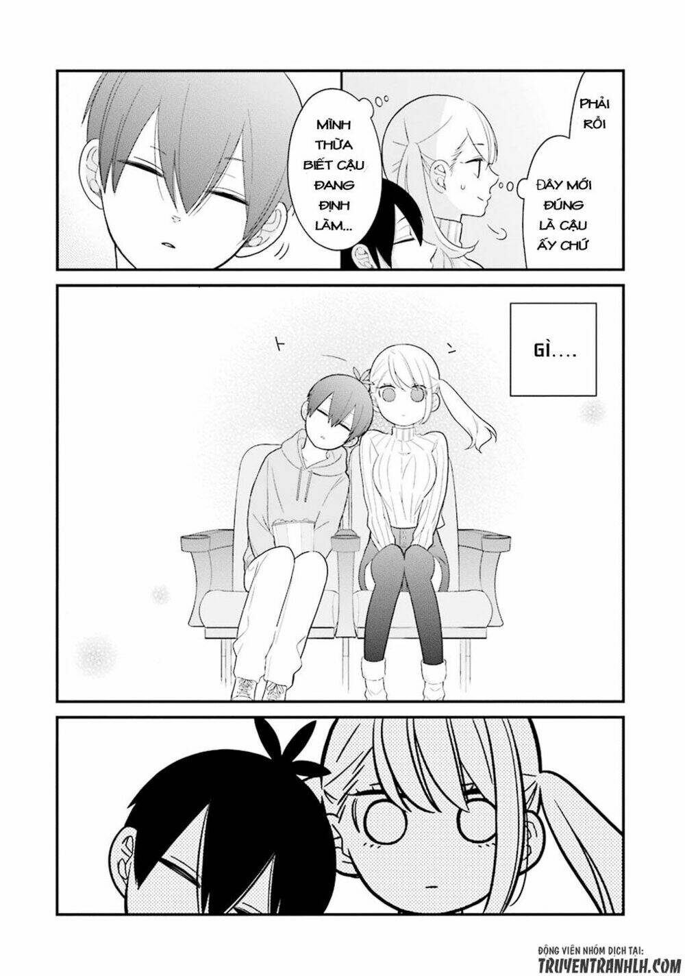 kusumi-kun, kuuki yometemasu ka? chapter 10 15