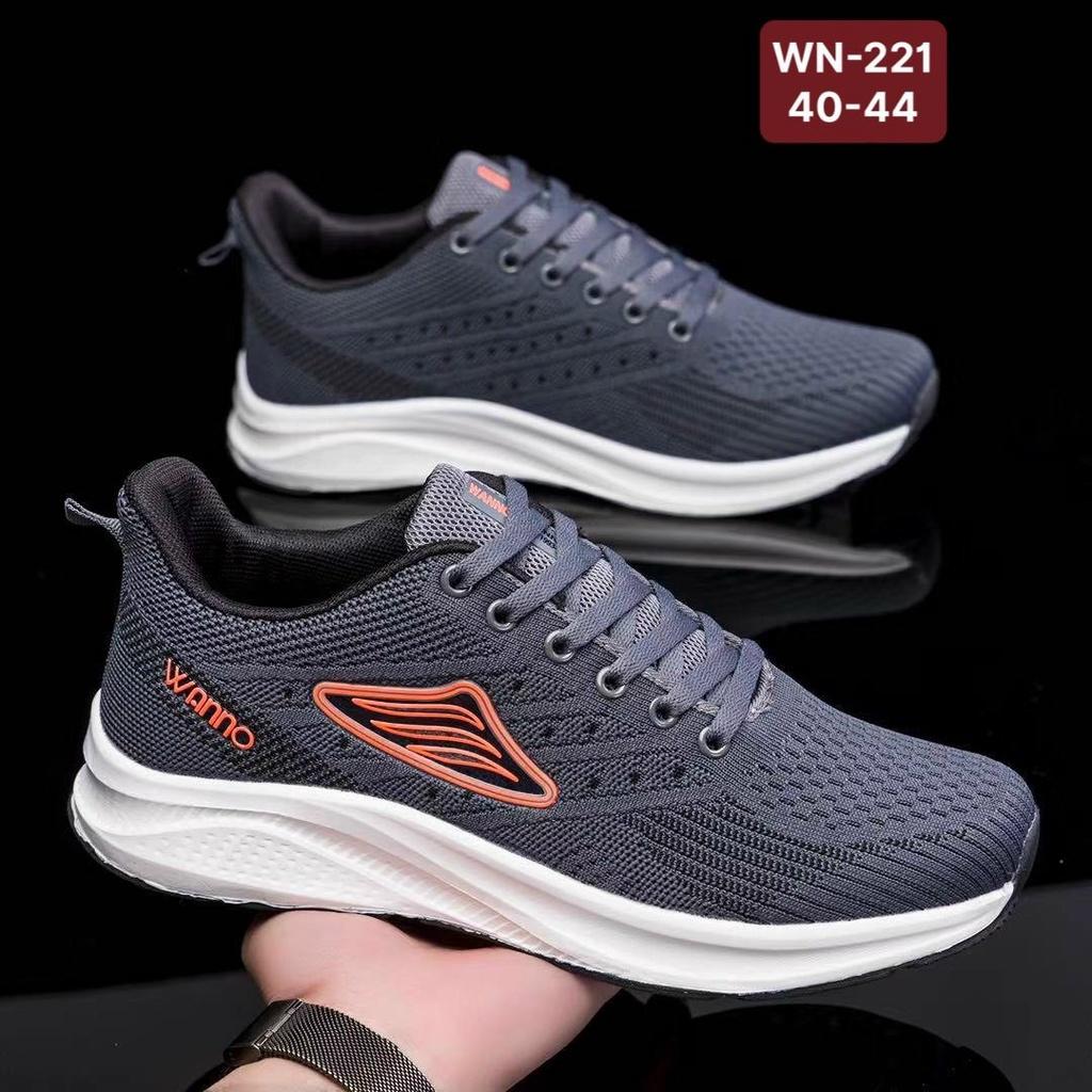 Giày thể thao sneaker nam hàng chất lượng cao màu xám đậm bảo hành 1 năm
