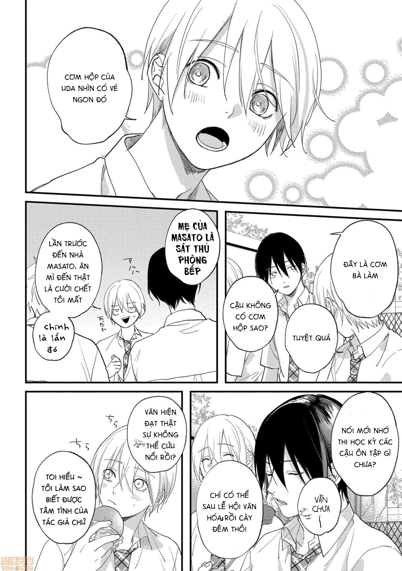 dâm loạn sau giờ học chapter 3.1 6