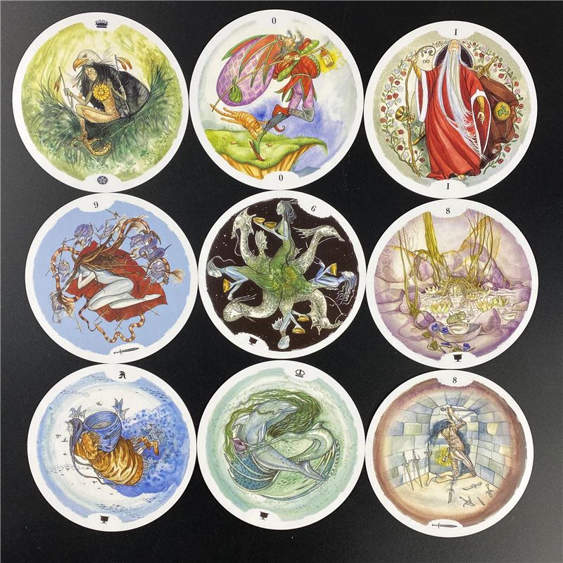 Bộ bài Circle of Life Tarot H19