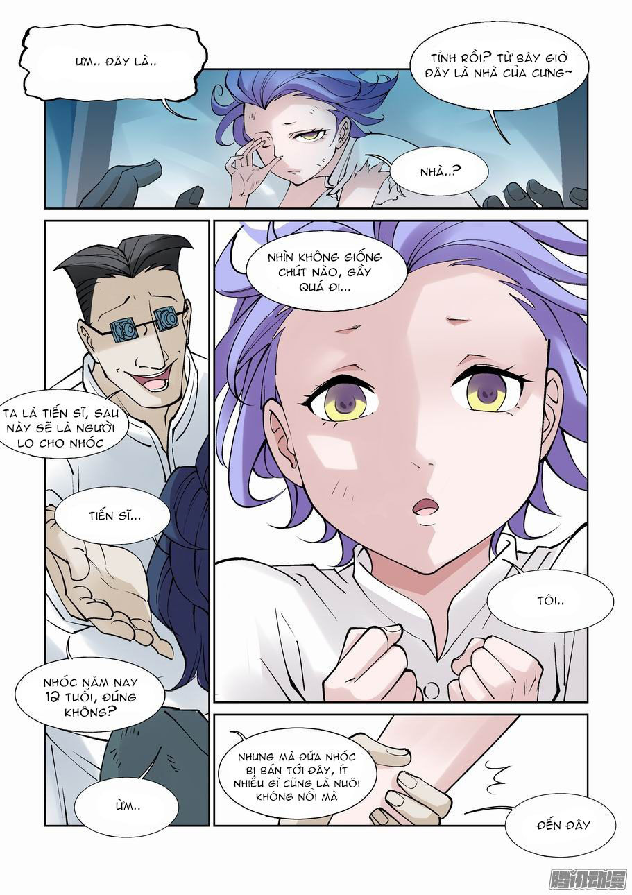 thành phố vô tội chapter 85.1 6