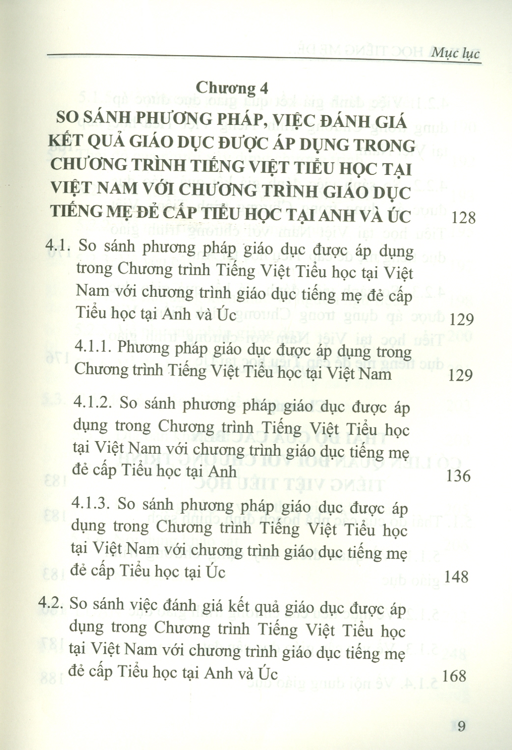 Dạy Và Học Tiếng Mẹ Đẻ Trong Cấp Tiểu Học Tại Việt Nam, Anh Và Úc: Những Tương Đồng Và Khác Biệt (Sách chuyên khảo)