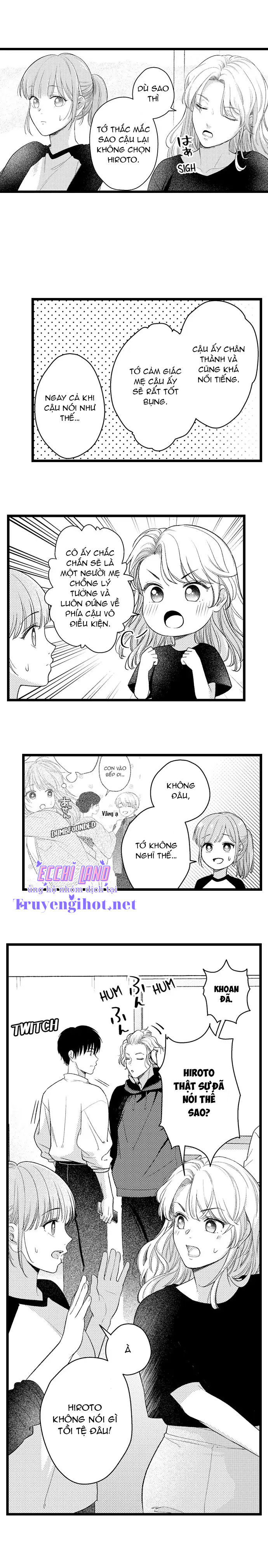 chỉ 3 giây sau, anh ấy như biến thành quái thú chapter 59.1 5