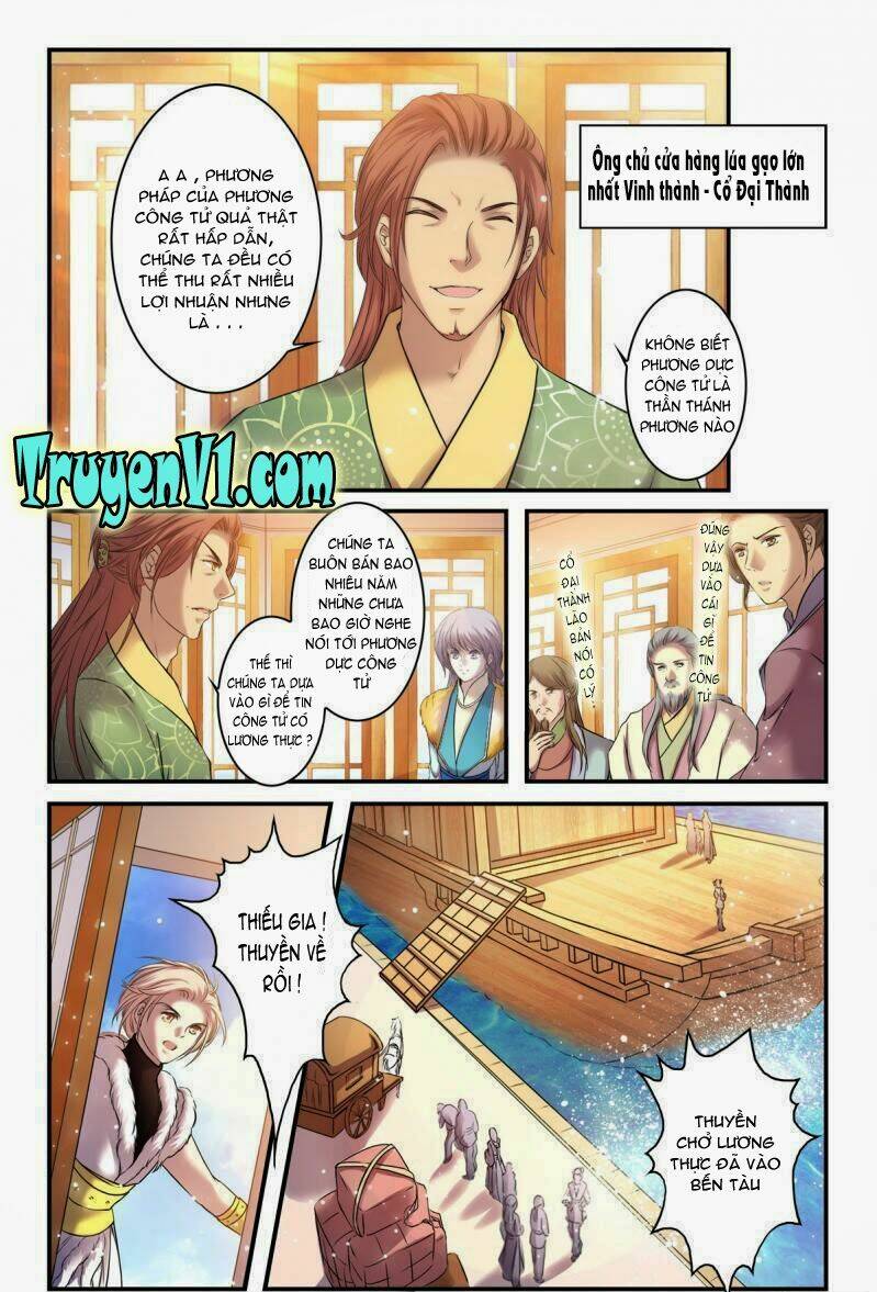 làm vương gia không dễ chapter 10 20