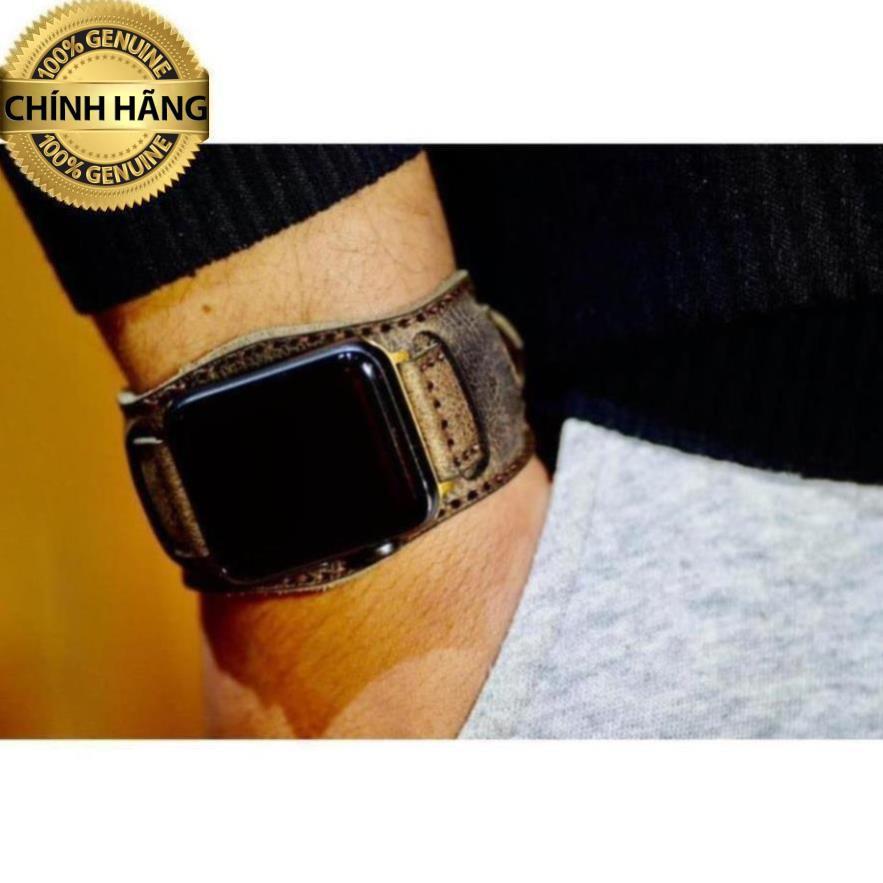 TẤM BUNDSTRAP DA SÁP NGỰA VÂN HẠT TỰ NHIÊN – RAM B2 - HÀNG CHÍNH HÃNG