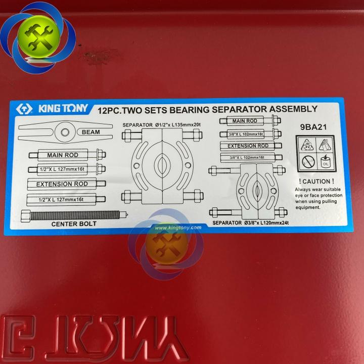 Bộ cảo đĩa đôi Kingtony 9BA21
